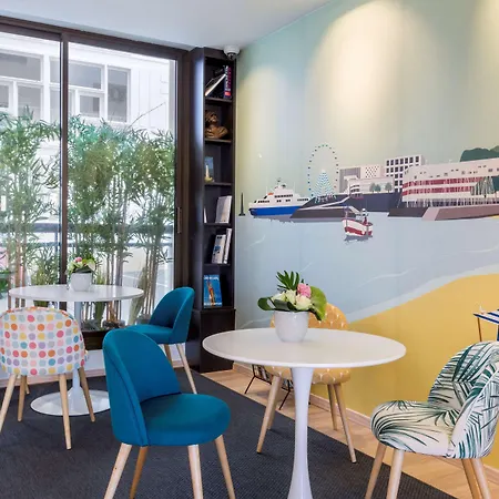 Western Ocean 3* Royan