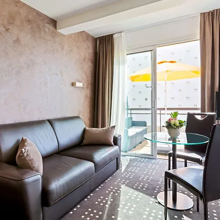 Szálloda Western Ocean Royan