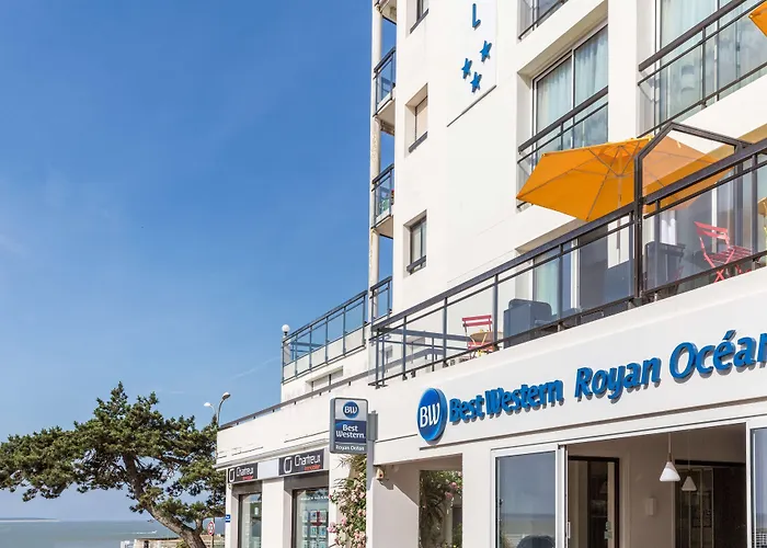 Western Ocean Hotel Royan